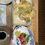 Tempura Kassen Sake Dokoro Heso - 