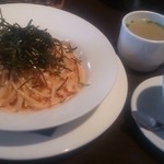 Trattoria LEMON GARDEN - 明太子パスタランチ