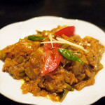 チャミヤラキッチン - カブのサブジ（日替わり料理）