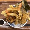 天丼と海鮮丼 波止場食堂 Pasar幕張上り