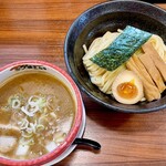 Tsukemen Kirari - 「魚介豚骨つけ麺(並)」(1000円)です