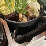 米沢牛黄木 - すき焼きの鍋　一人一鍋