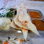 アンクル - マトンカレー