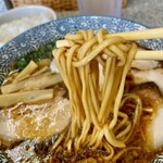 中華そば土屋商店 - ぷりぷり自家製中太麺