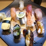 魚河岸のすし えびす　 - 