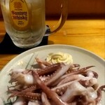 やきとり ばん - ハイボールと下足バター