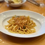 トラットリア グランボッカ - 新スペシャルコース：本日のパスタ 
            ズワイガニのクリームパスタ