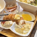 シュリンプチャップリン - 料理写真:海老ぷりです‼️