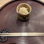 日本料理 豊崎 - 料理写真:突き出し