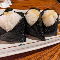 いけす鶴八 新栄店 - イカの天むす　　　うまい
