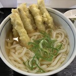 Kuma ya - ごぼう天うどん　４９０円