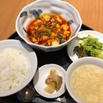 Chiran - 麻婆豆腐セット