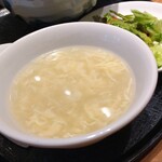 Chiran - セットの玉子スープ