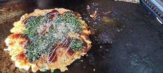 Okonomiyaki monjayaki kitampopo - 