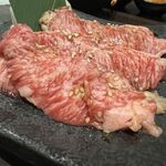 焼肉Dining 牛若丸 - 黒毛和牛カルビ