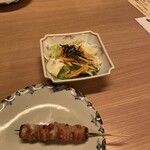 焼き鳥とワイン 萬鳥 - 