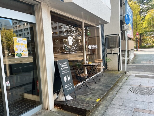 BALEARIC COFFEE ROASTER - 大町西公園（コーヒースタンド）の写真