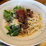 広尾はしづめ - 辛口汁なし担々麺