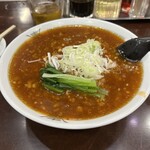 中華 銀座亭 - 麻婆坦々麺