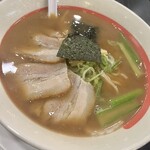 幸楽苑 - 煮干しらーめん