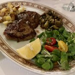 Antica Trattoria Tritone - フィレのビステッカ