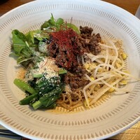 広尾はしづめ - 辛口汁なし担々麺