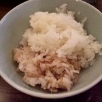 水前寺コンフォートホテル - ●十六穀米と白米（2013.08）●