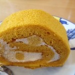 文明堂壹番舘 - かぼちゃロール