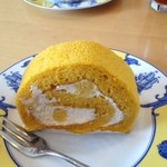 文明堂壹番舘 - かぼちゃロール