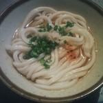 大平製麺 - かけ小　なんとっ！７０円なりィ～＼(~o~)／