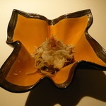 東郷 - 手打ち蕎麦／長芋と淡路産釜揚げしらすの蕎麦