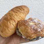 丸栄製菓 - コッペパン＆あんクリームパン