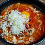 柳家 - 料理写真:キムチ納豆火炎(かえん)