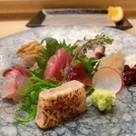 Sushi Jin - お任せ会席 12,000円