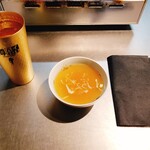 NEWBUNGO - （※写真3）お冷や・スープ・紙エプロン