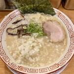 博多長浜らーめん 六角堂 - 定番　長浜らーめん