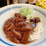 Dondon An - どてみそうどん冷　620円(税込)  ※寄ってみた