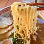 幸楽苑 - 麺
