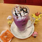 Komeda Kohi Ten - ジェリコ　スイートパープル　680円(税込)  ※上からも