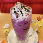 Komeda Kohi Ten - ジェリコ　スイートパープル　680円(税込)