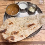 インド定食ターリー屋 - 御代わりナン