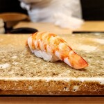 鮓 かね庄 - 車海老