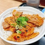 Matsuya - 炙り十勝豚丼