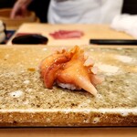 鮓 かね庄 - 赤貝