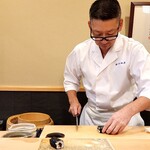 鮓 かね庄 - 安定の大将