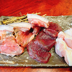 炭火大衆焼肉 猪鹿鳥 - 猪鹿鳥mix