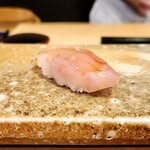 鮓 かね庄 - 縞鯵