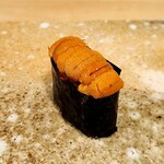 鮓 かね庄 - 雲丹