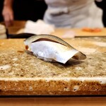 鮓 かね庄 - 小鰭