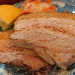 酒ト飯 ヤマダ - 豚バラ塩焼き